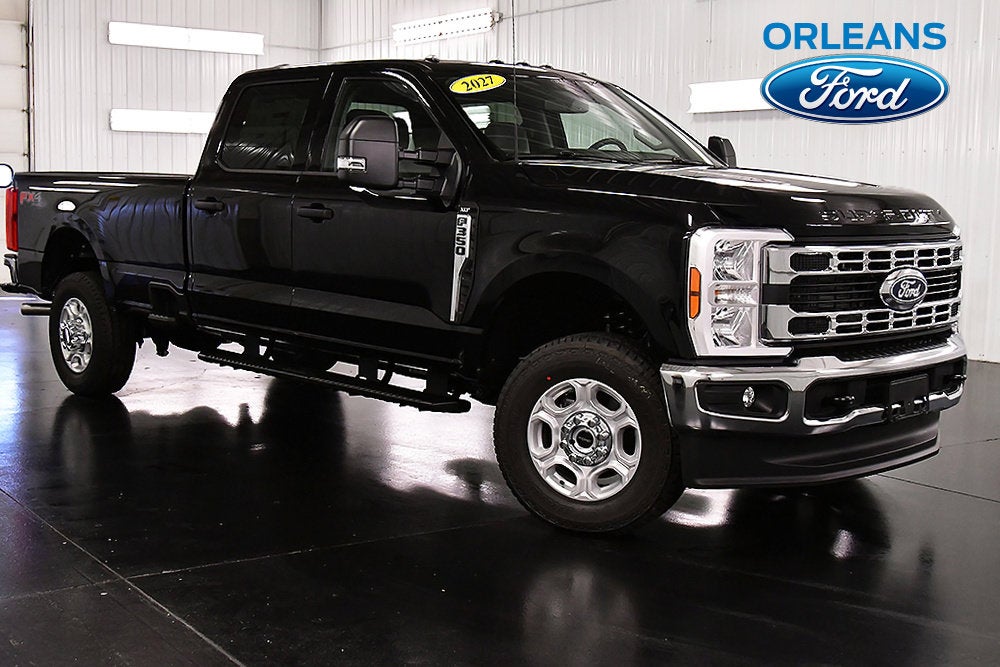 2027 Ford F-350SD XLT 8' Box