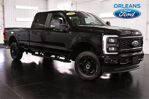 2026 Ford F-350SD XL STX 8' Box