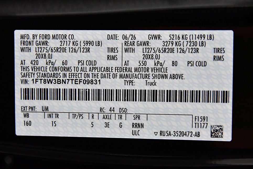 2026 Ford F-350SD XL STX 6-3/4' Box