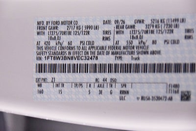 2027 Ford F-350SD XL 6-3/4' Box