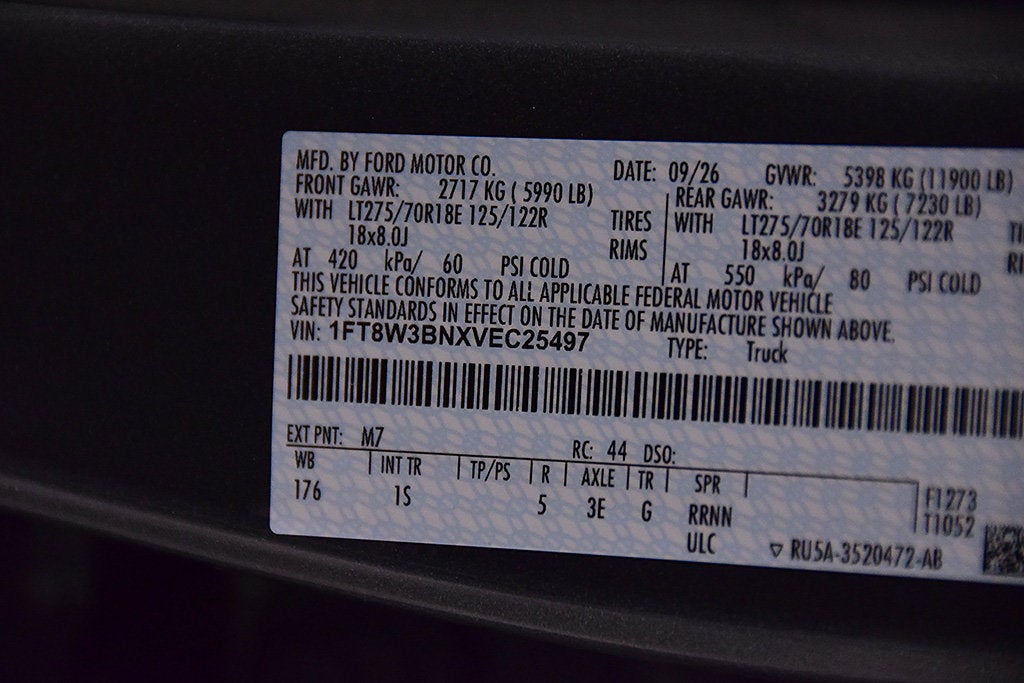 2027 Ford F-350SD XL 8' Box