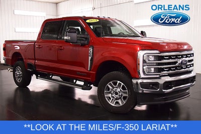 2024 Ford F-350SD Lariat 6-3/4' Box