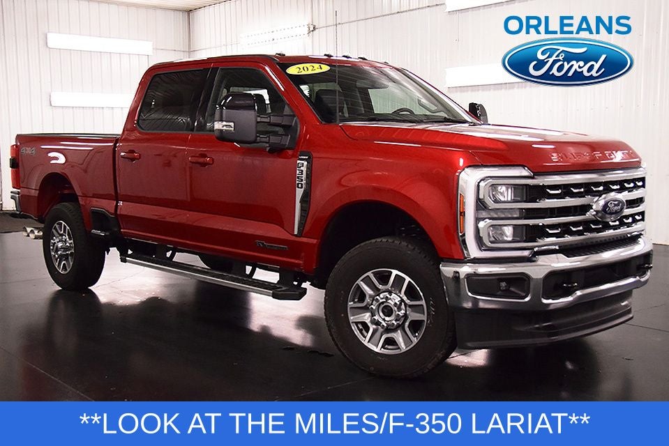 2024 Ford F-350SD Lariat 6-3/4' Box