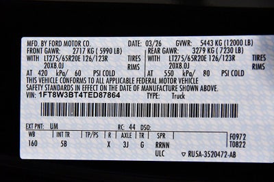 2026 Ford F-350SD XL