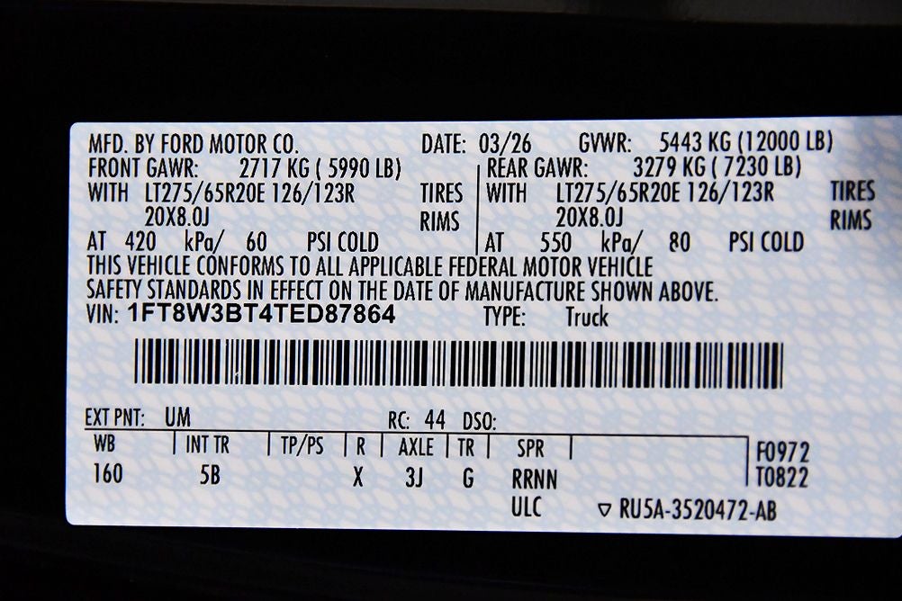 2026 Ford F-350SD XL