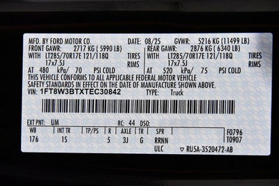 2026 Ford F-350SD XL 8' Box