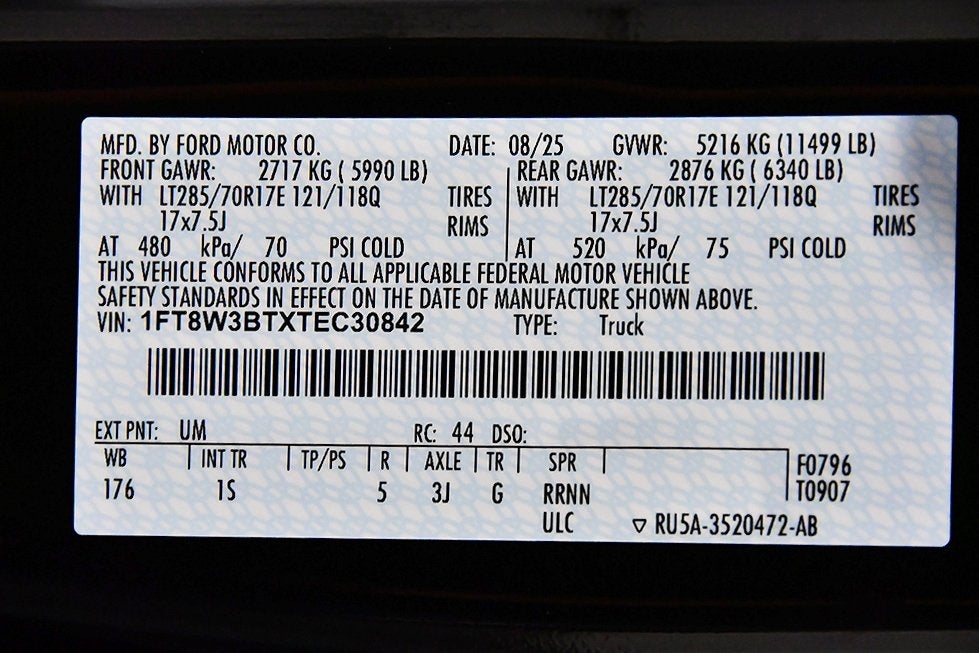 2026 Ford F-350SD XL 8' Box