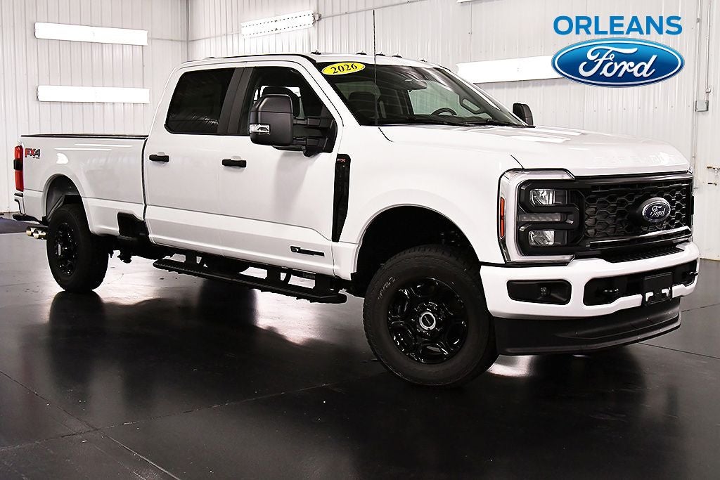 2026 Ford F-350SD XL STX 8' Box