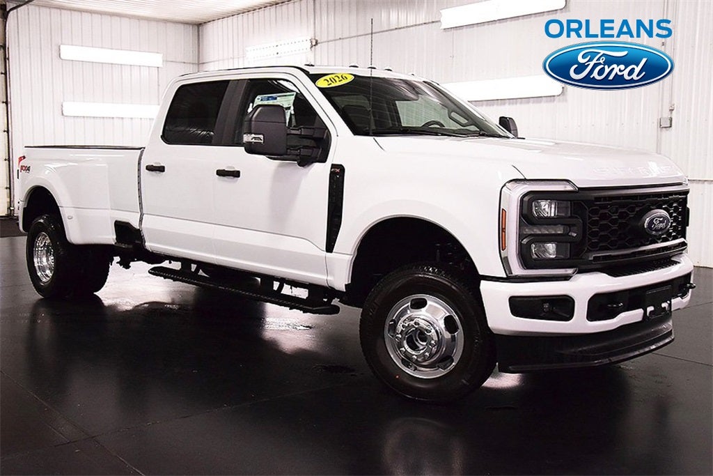 2026 Ford F-350SD XL DRW STX 8' Box