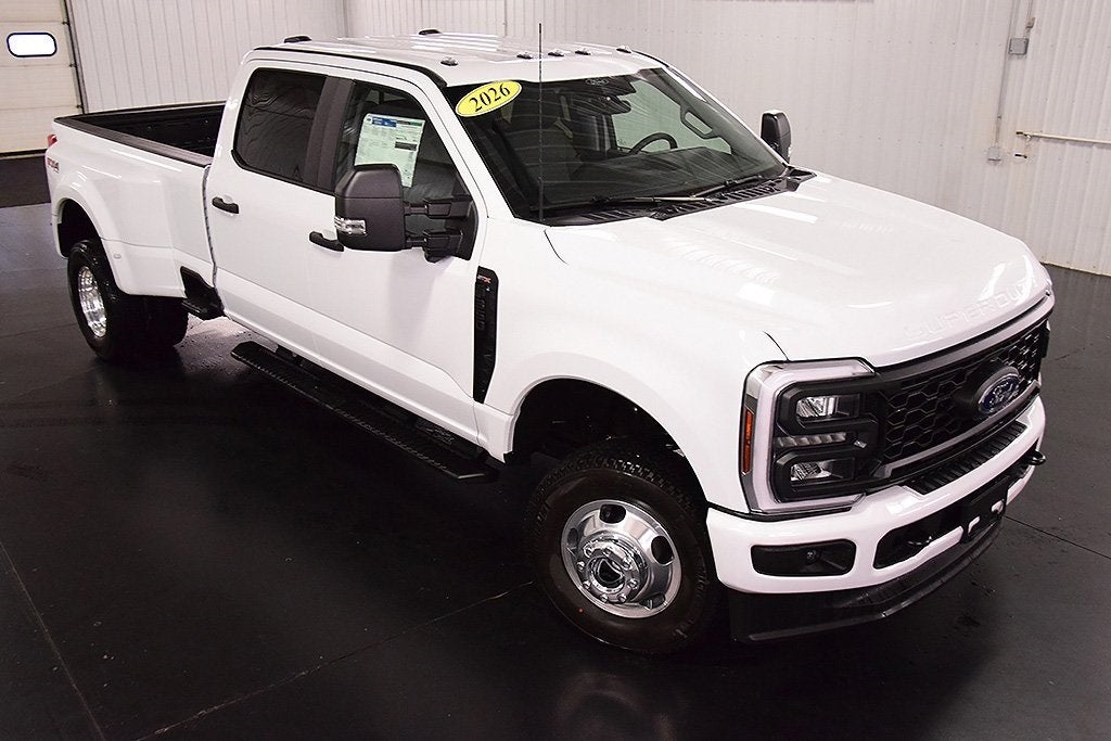 2026 Ford F-350SD XL DRW STX 8' Box