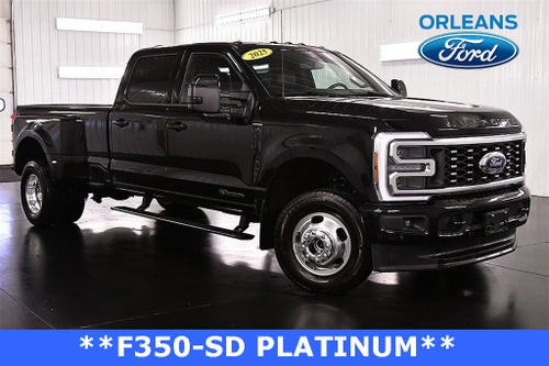 2025 Ford F-350SD Platinum DRW 8' Box