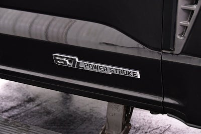 2025 Ford F-350SD Platinum DRW 8' Box