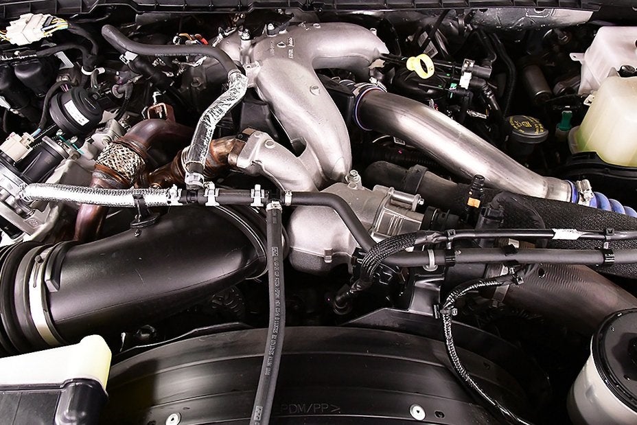 2025 Ford F-350SD Platinum DRW 8' Box