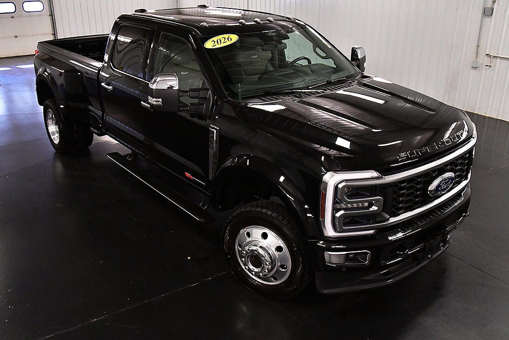 2026 Ford F-450SD Platinum DRW