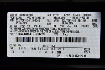 2026 Ford F-450SD Platinum DRW