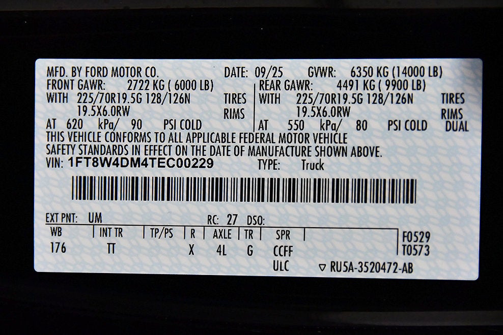 2026 Ford F-450SD Platinum DRW
