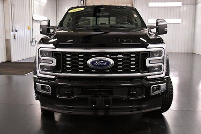 2026 Ford F-450SD Platinum DRW