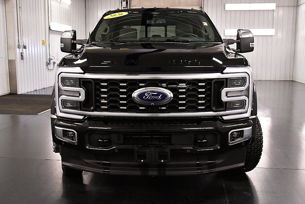 2026 Ford F-450SD Platinum DRW