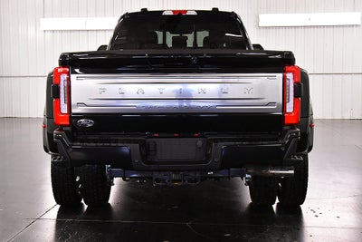 2026 Ford F-450SD Platinum DRW