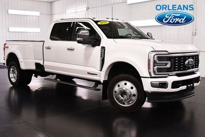 2025 Ford F-450SD Platinum DRW