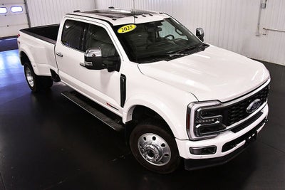 2025 Ford F-450SD Platinum DRW