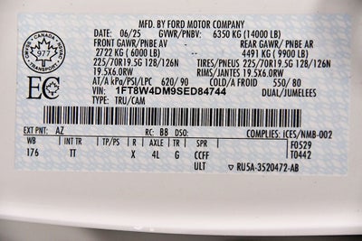 2025 Ford F-450SD Platinum DRW