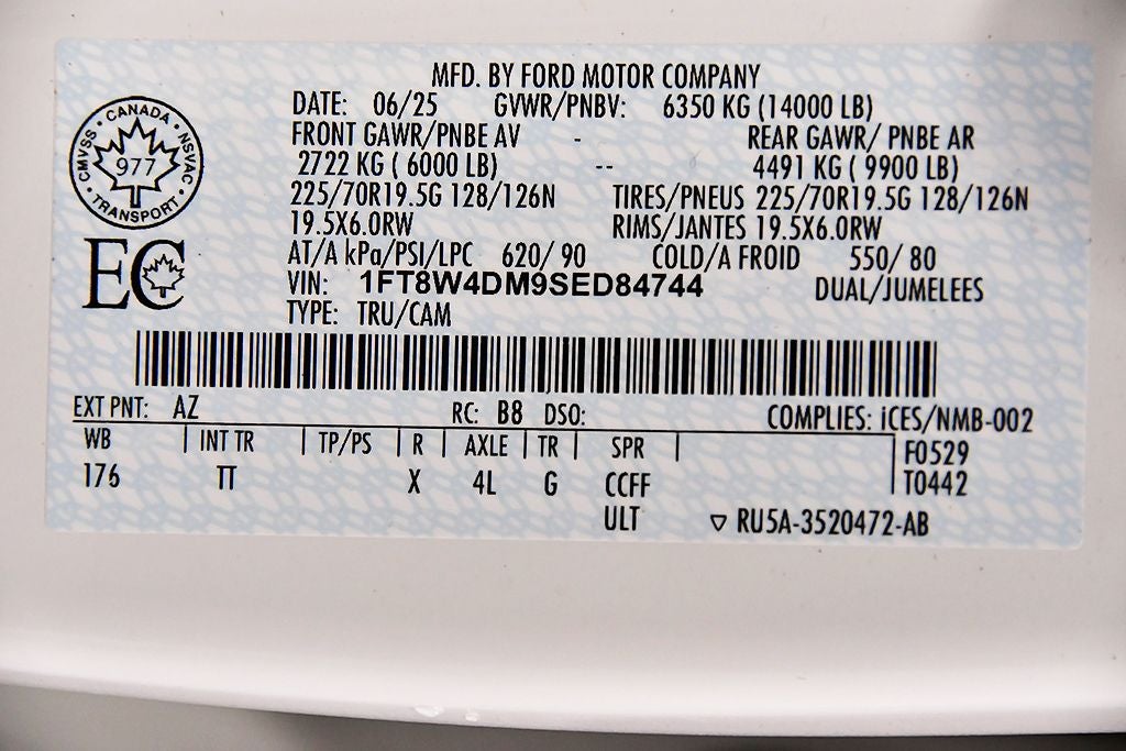 2025 Ford F-450SD Platinum DRW