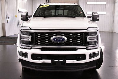 2025 Ford F-450SD Platinum DRW