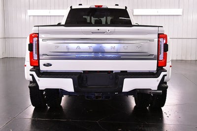 2025 Ford F-450SD Platinum DRW