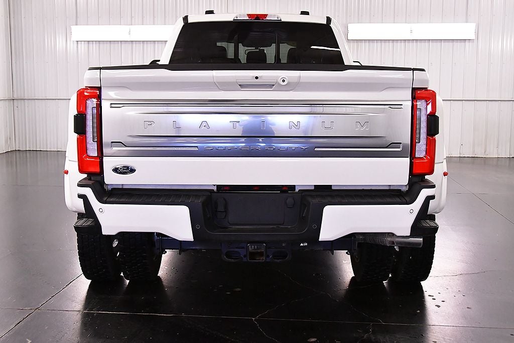 2025 Ford F-450SD Platinum DRW