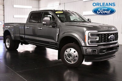 2023 Ford F-450SD Platinum DRW