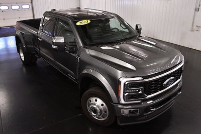 2023 Ford F-450SD Platinum DRW
