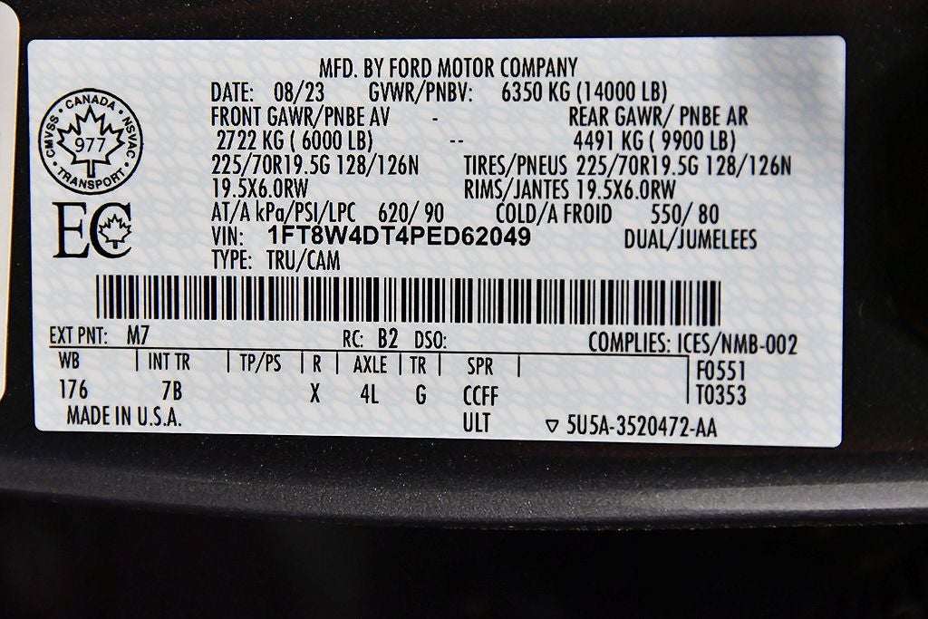 2023 Ford F-450SD Platinum DRW
