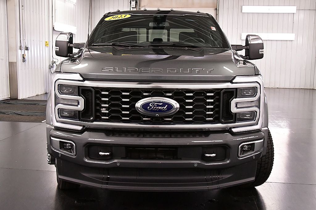 2023 Ford F-450SD Platinum DRW
