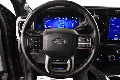 2023 Ford F-450SD Platinum DRW
