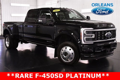 2025 Ford F-450SD Platinum DRW 8' Box