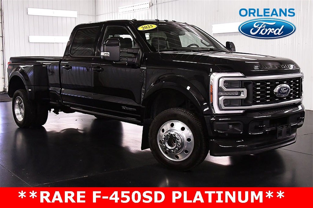 2025 Ford F-450SD Platinum DRW 8' Box