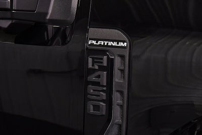 2025 Ford F-450SD Platinum DRW 8' Box
