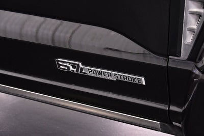 2025 Ford F-450SD Platinum DRW 8' Box