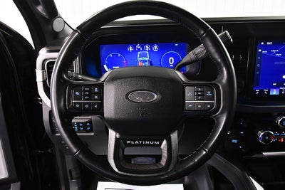 2025 Ford F-450SD Platinum DRW 8' Box