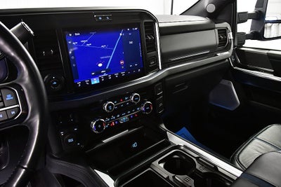 2025 Ford F-450SD Platinum DRW 8' Box