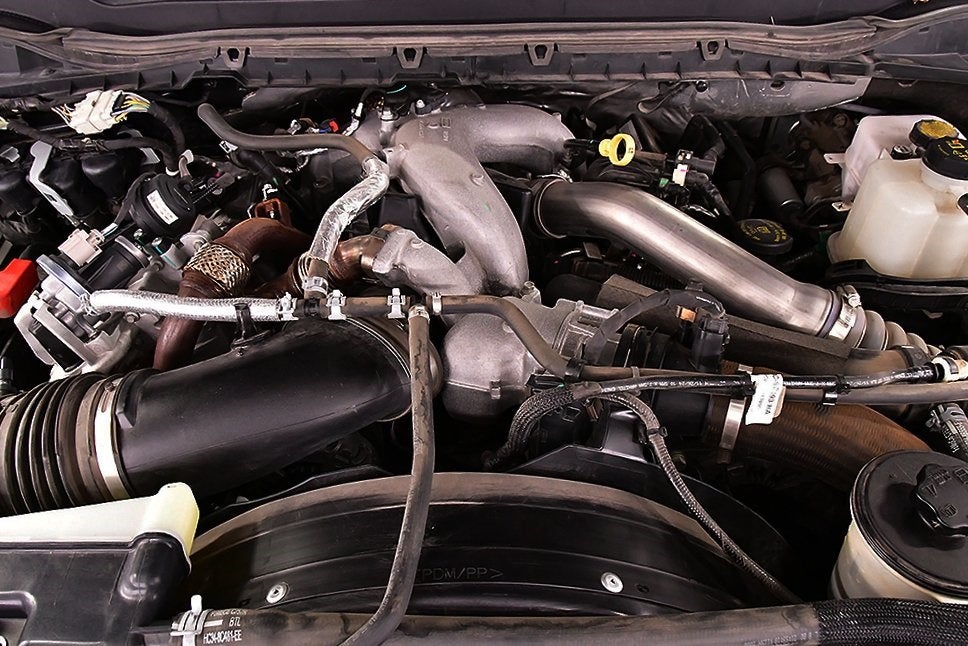 2025 Ford F-450SD Platinum DRW 8' Box