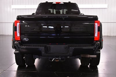 2025 Ford F-450SD Platinum DRW 8' Box