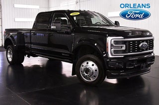 2025 Ford F-450SD Platinum DRW 8' Box