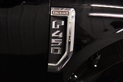 2022 Ford F-450SD King Ranch DRW 8' Box