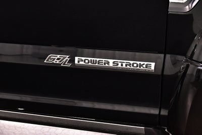 2022 Ford F-450SD King Ranch DRW 8' Box