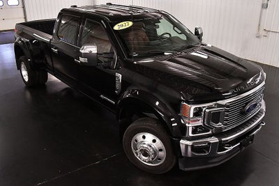 2022 Ford F-450SD King Ranch DRW 8' Box