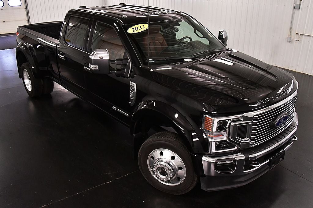 2022 Ford F-450SD King Ranch DRW 8' Box