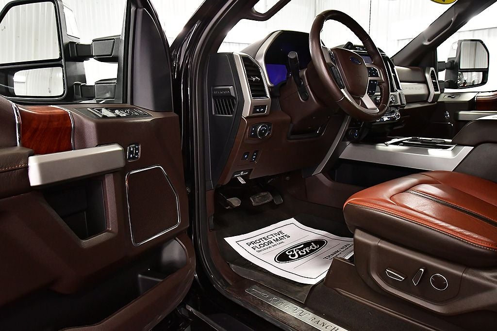 2022 Ford F-450SD King Ranch DRW 8' Box