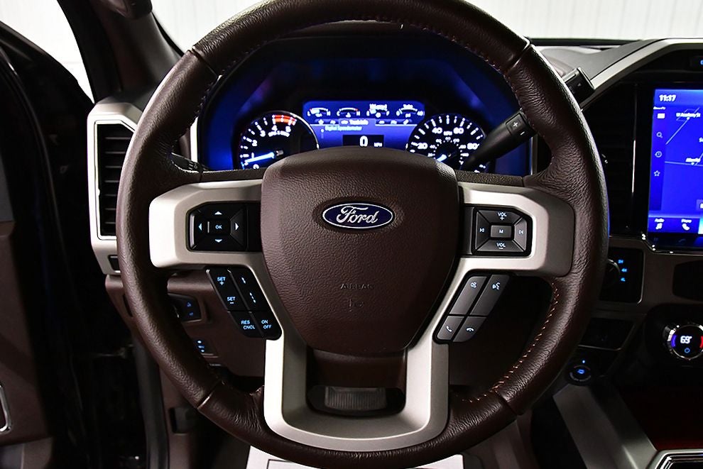 2022 Ford F-450SD King Ranch DRW 8' Box